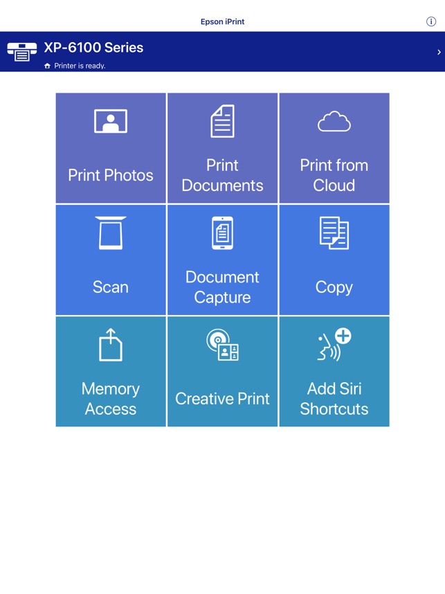 Epson iPrint on the App Store