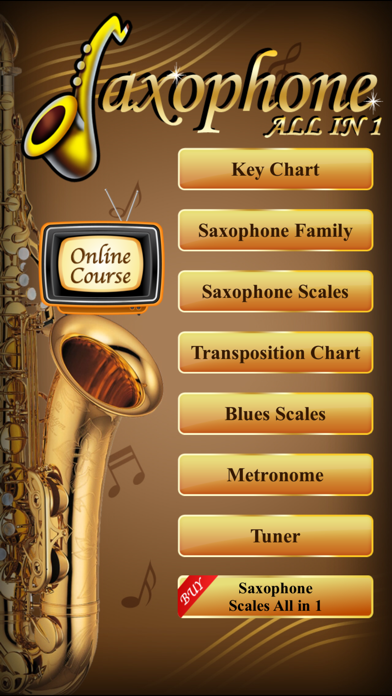 Saxophone All-in-one