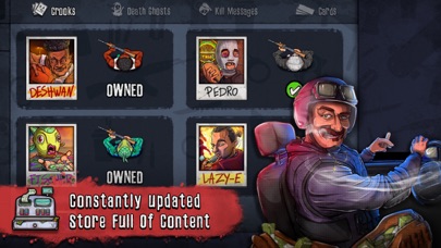 Urban Crooks Screenshot