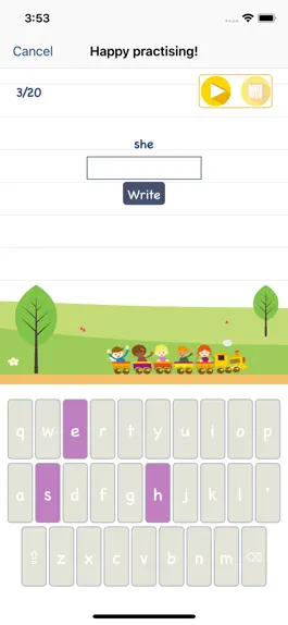 Game screenshot Klatt-Words apk