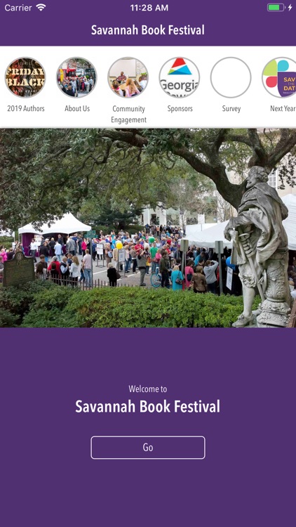 Savannah Book Festival