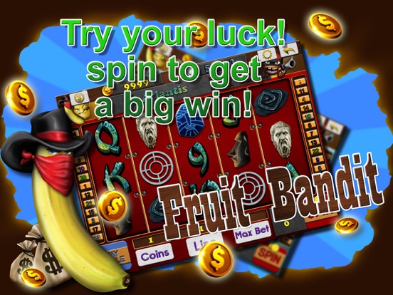 Screenshot #6 pour Fruit Bandit Ace Slots Machine