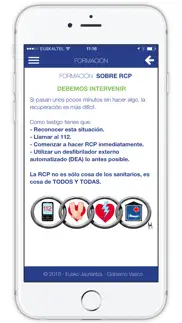ayuda a la parada cardiaca iphone capturas de pantalla 4