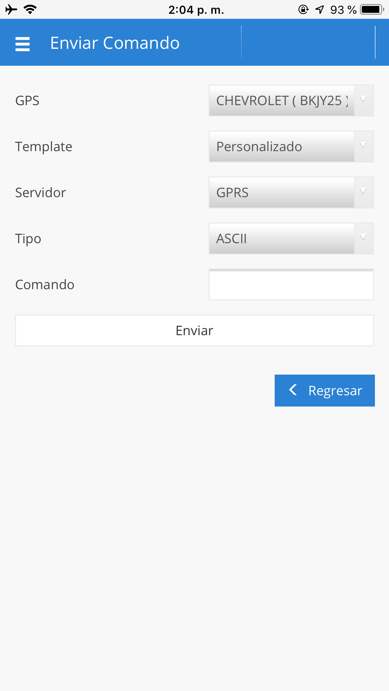 Rastreo GPS screenshot 4