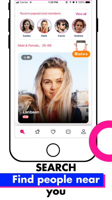 ‎Lesly: Lesbian Dating & Meetup în App Store