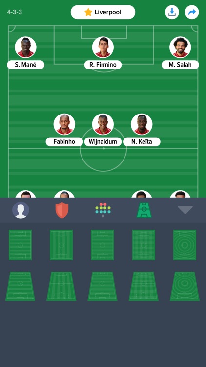 Tactics - Football Team Lineup screenshot-4