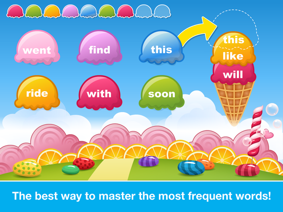 Screenshot #6 pour Sight Words ABC Games for Kids
