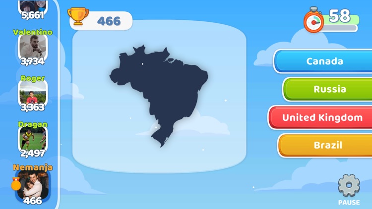 Geo Challenge Classic screenshot-3