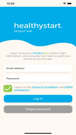 Game screenshot HealthyStart Patients apk