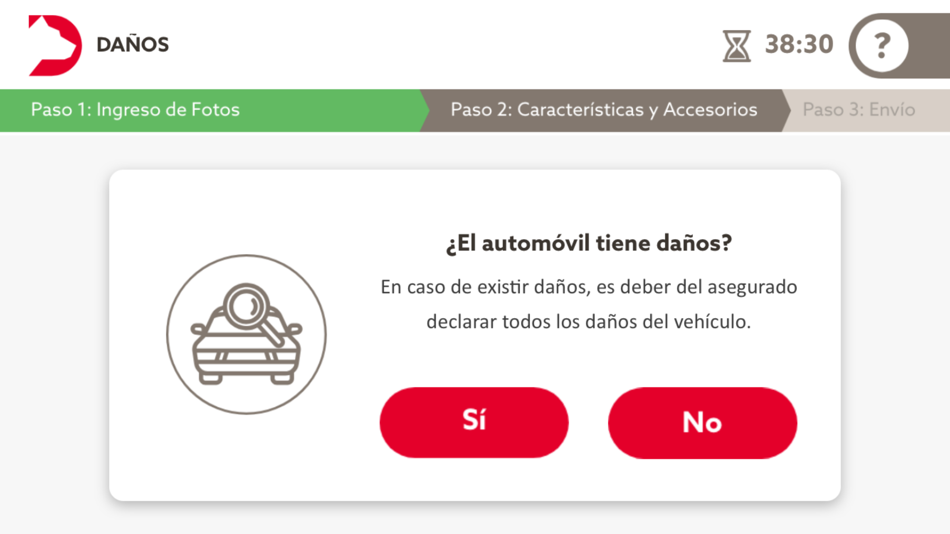 #5. Autoinspección FID (iOS) 由: FID Chile