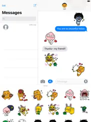 hello kakao friends iPad Captures Décran 3