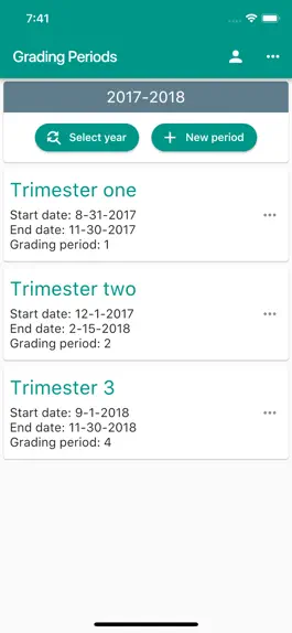 Game screenshot My Grade Book Online apk