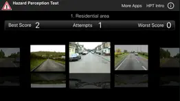 hazard perception test. vol 1 iphone screenshot 4