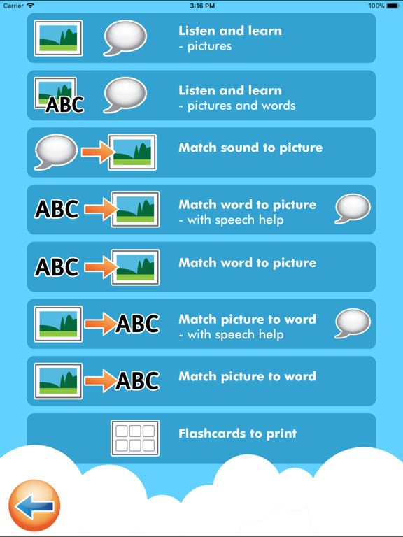 Screenshot #5 pour Countryside Vocab