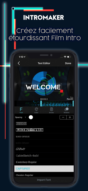 ‎Intro Maker Capture d'écran