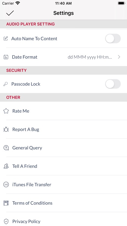 Voice Recorder : Playback Memo screenshot-9