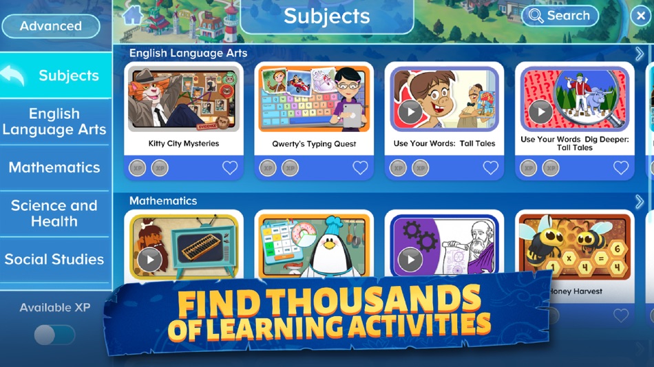 #1. Adventure Academy (iOS) 由: Age of Learning, Inc.