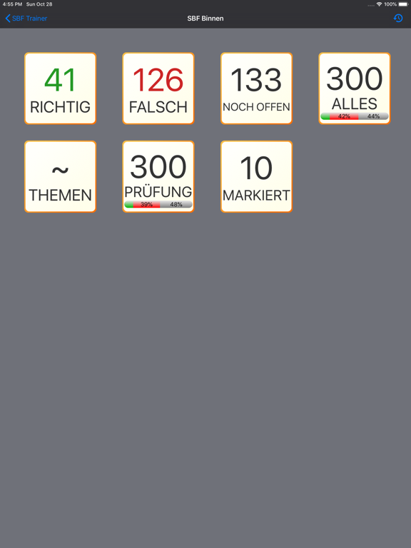 Screenshot #5 pour SBF Trainer