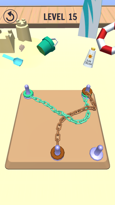 Screenshot #3 pour Go Knots 3D