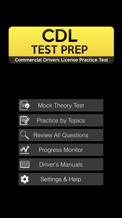 CDL Practice Tests (CDL Prep) screenshot-6