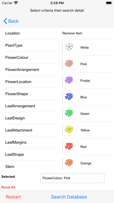 NCFlowers Screenshot