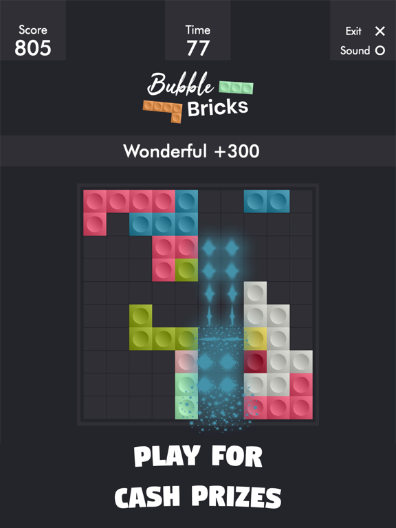 Screenshot #6 pour Bubble Bricks - Win Real Money