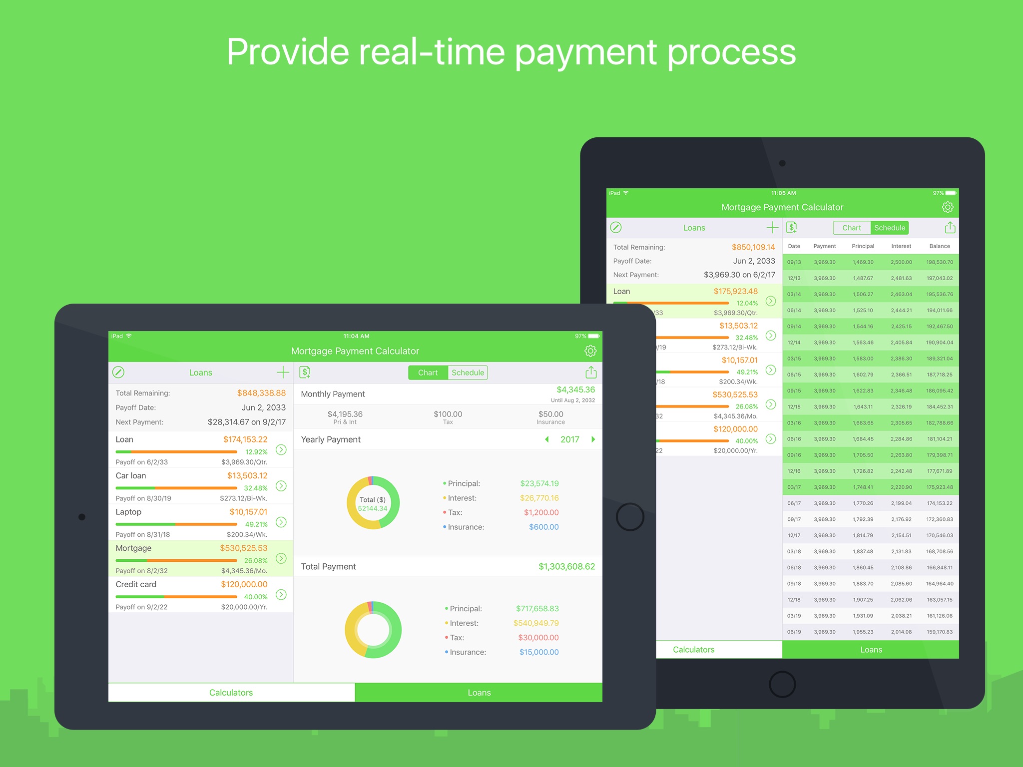 Mortgage Payment Calc screenshot 3