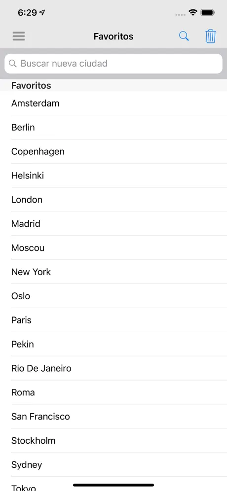 Las fases de la luna