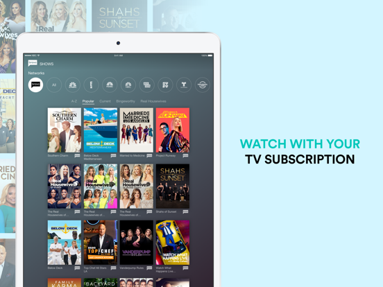 App Shopper: Bravo - Live Stream TV Shows (Entertainment) - Can You Watch Live Tv On Bravo App