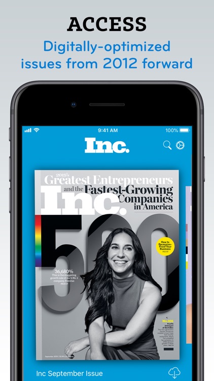 Inc. Must Reads and Magazine screenshot-3