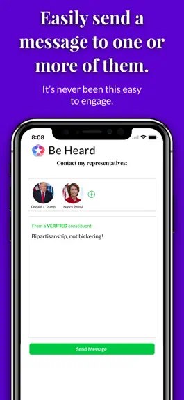 Game screenshot Be Heard: Contact Your Reps hack