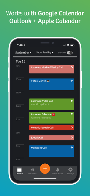 CatchApp Meeting Scheduler(圖6)-速報App