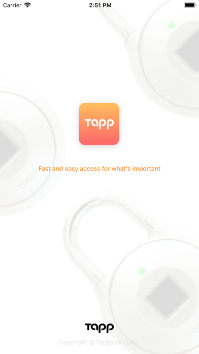 Tapplock Enterprise User Screenshot