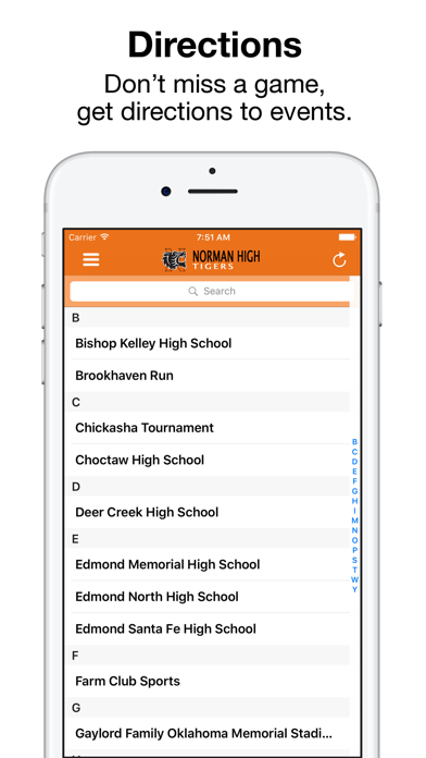 How to cancel & delete Norman High Athletics from iphone & ipad 4