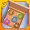 Simple really, just sort the different doughnuts into their own respective piles to beat the level - and ultimately the game