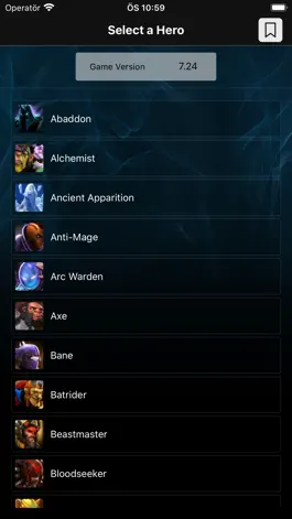 Game screenshot Greedy Picks for Dota2 apk