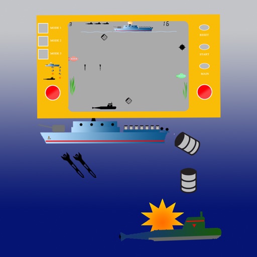 Submarine Survival Retro(Full) icon