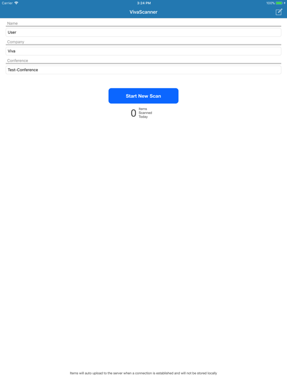 Screenshot #4 pour VivaScanner