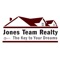 The Jones Team Realty Partners app empowers her real estate business with a simple-to-use mobile solution allowing clients to access her preferred network of vendors and stay up to date with the latest real estate updates
