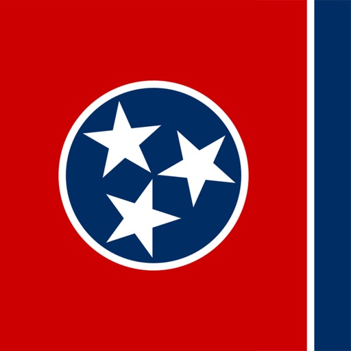 Tennessee state - USA stickers icon