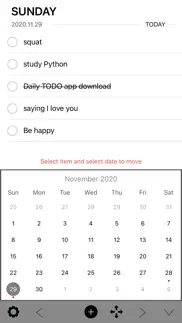 How to cancel & delete daily todo list - daily note 3