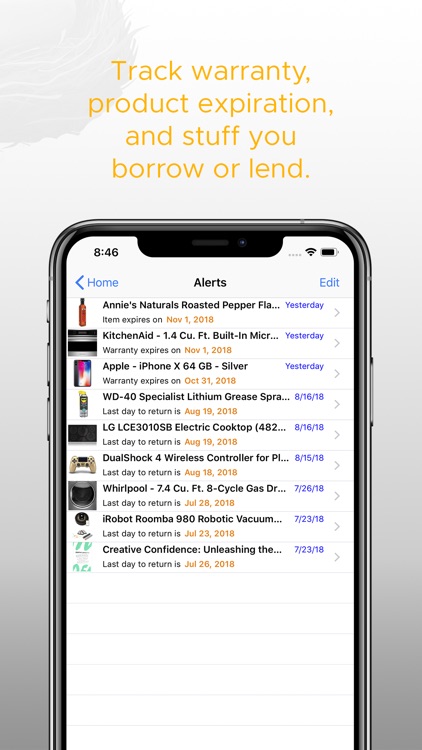 Nest Egg - Inventory screenshot-3