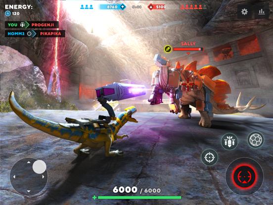 Dino Squad: Online Action iPad app afbeelding 4