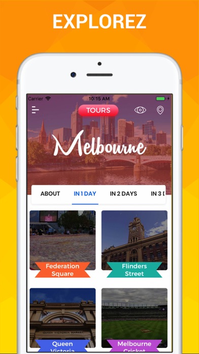 Screenshot #3 pour Melbourne Guide de Voyage