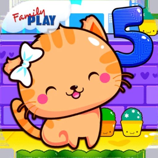 Fifth Grade School Games: Cats icon