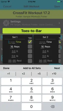 Workout Maker screenshot 5