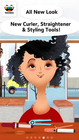 Game screenshot Toca Hair Salon 2 mod apk