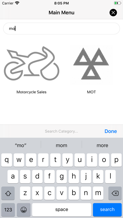 MR Directory Screenshot