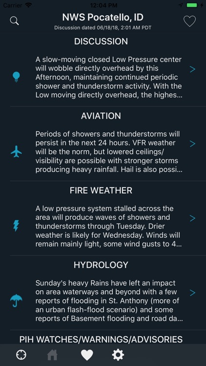 Deep Weather screenshot-0