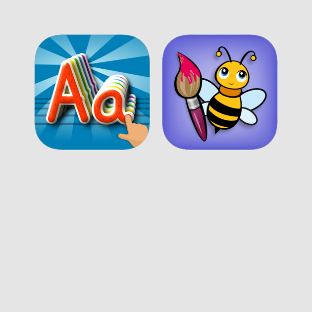 LetraKid & BeeArtist- Educational Apps by ParKel Soft